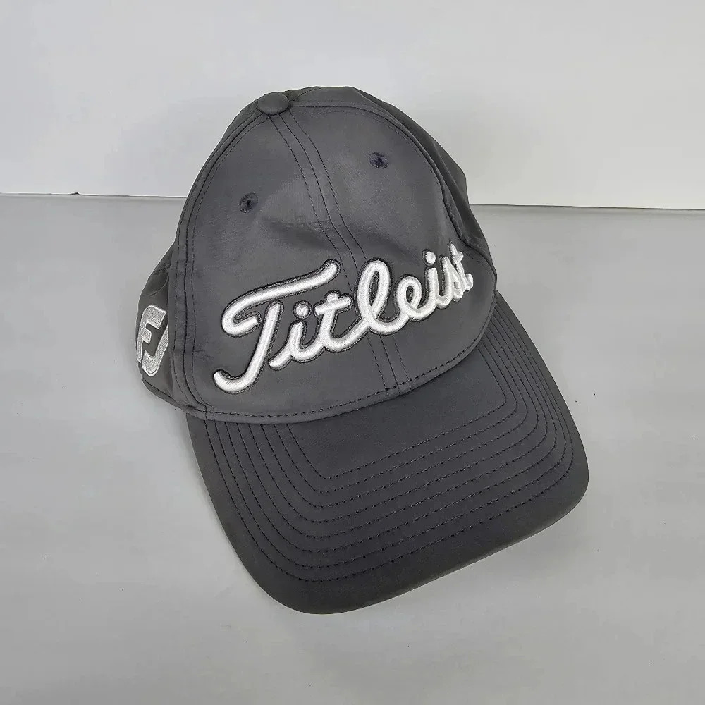 Titleist Gray Baseball Cap